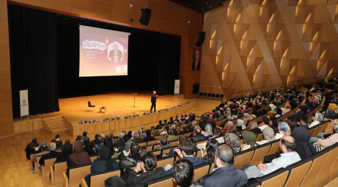 PROF. DR. NURULLAH GENÇ, GÖNÜLLERDE İZ BIRAKTI