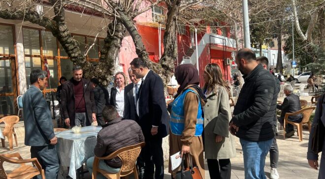 DEVA PARTİSİ DENİZLİ HEYETİ, EFELERİN DİYARI TAVAS’TA