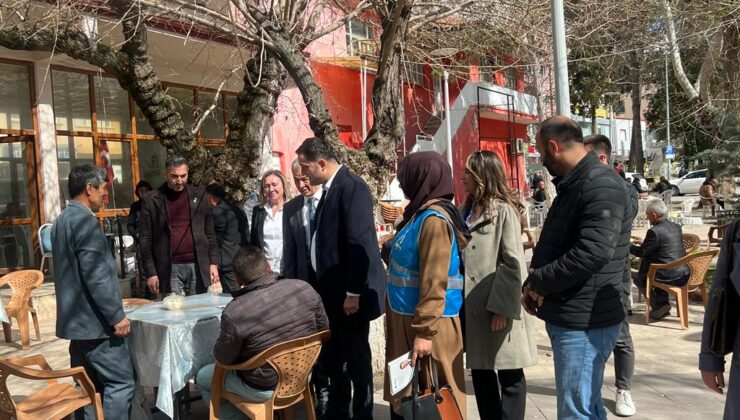 DEVA PARTİSİ DENİZLİ HEYETİ, EFELERİN DİYARI TAVAS’TA