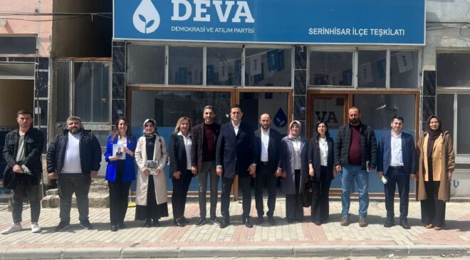 DEVA HEYETİ HER YERDE