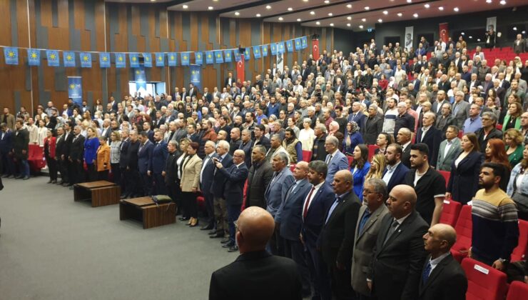 DENİZLİ İYİ PARTİ ADAY ADAYLARINI TANITTI