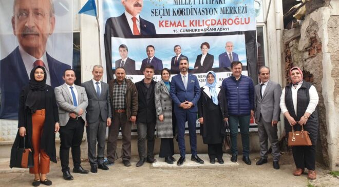 MİLLET İTTİFAKI’NIN ORTAK SEÇİM ÇALIŞMA BÜROSU’NU AÇTILAR