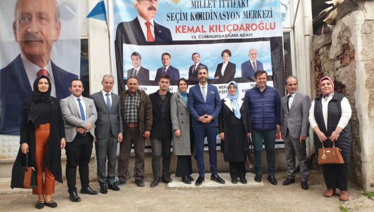 MİLLET İTTİFAKI’NIN ORTAK SEÇİM ÇALIŞMA BÜROSU’NU AÇTILAR