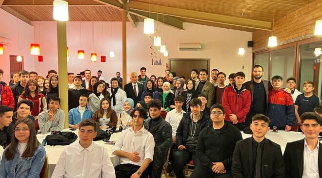 GÜNGÖR: SİZLERLE DAHA GÜÇLÜ YARINLARA ULAŞACAĞIZ