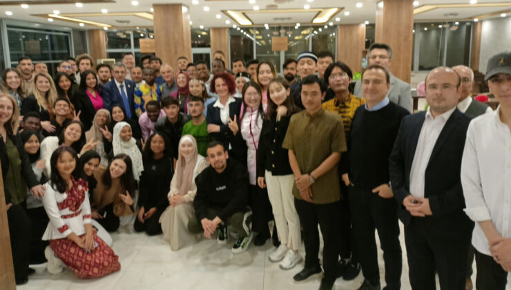 PADAM’IN İFTAR YEMEĞİNDE BİR ARAYA GELDİLER