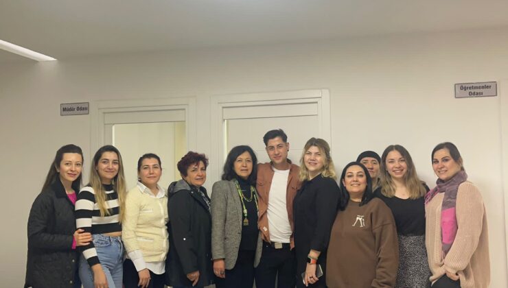 CAN AKKAYA’YA SÜRPRİZ DOĞUM GÜNÜ KUTLAMASI