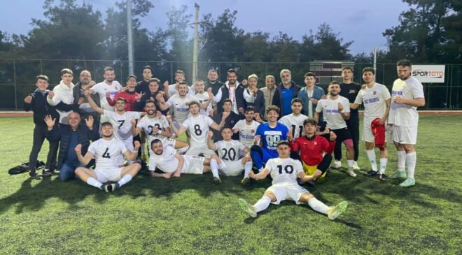 GÜLEN TARAF BAĞBAŞI ZEYTİNKÖYSPOR OLDU