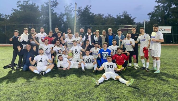 GÜLEN TARAF BAĞBAŞI ZEYTİNKÖYSPOR OLDU