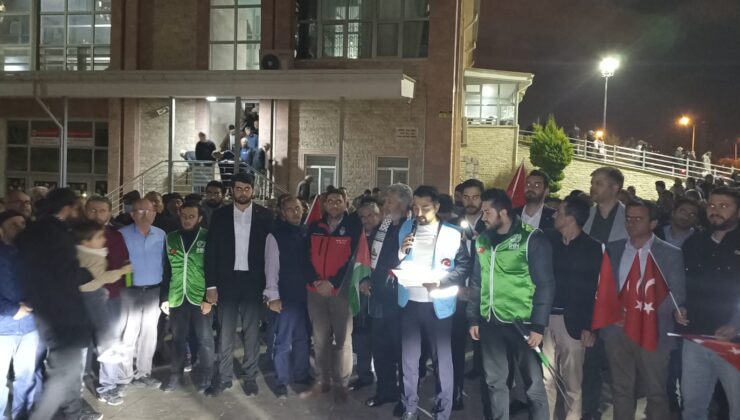 FİLİSTİN İÇİN TÜM DÜNYAYI HAREKETE GEÇMELİ