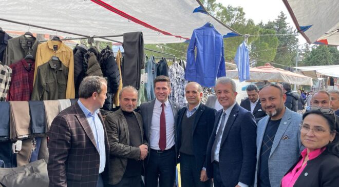 İYİ PARTİ MİLLETVEKİLİ ADAYI KADİR TATIK, EFELER DİYARI TAVAS’TA