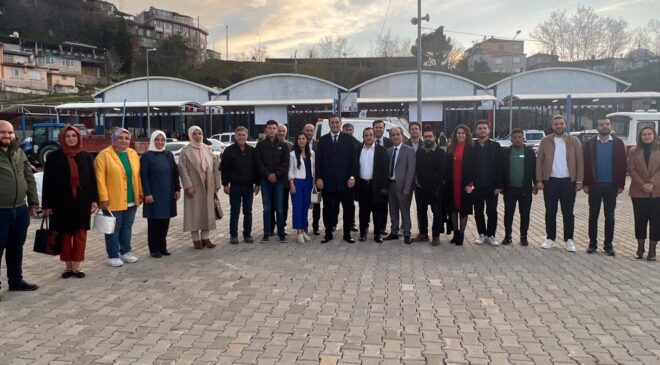 DEVA PARTİSİ DENİZLİ İL TEŞKİLATI’NDAN BABADAĞ’A ÇIKARMA
