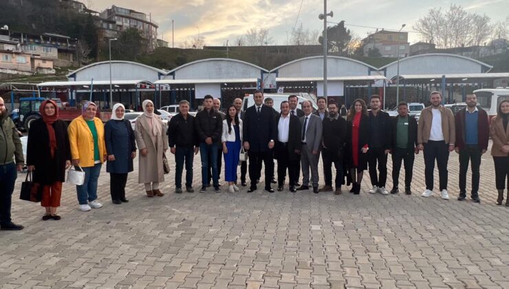 DEVA PARTİSİ DENİZLİ İL TEŞKİLATI’NDAN BABADAĞ’A ÇIKARMA