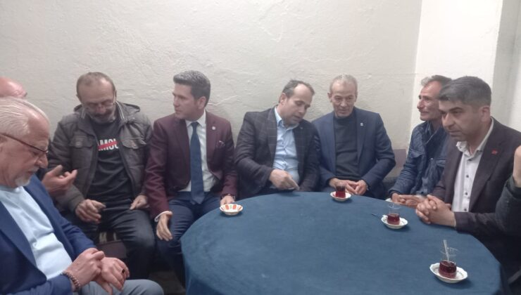 KADİR TATIK DENİZLİ’DE KÖY KÖY, KAPI KAPI DOLAŞMAYA DEVAM EDİYOR