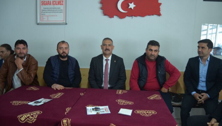 İSMAİL KARATEKE: ŞOFÖR ESNAFININ YANINDAYIZ