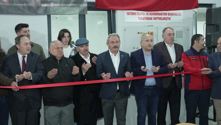 SERİNHİSAR AYAZ’DA KÖY YAŞAM MERKEZİ AÇILDI