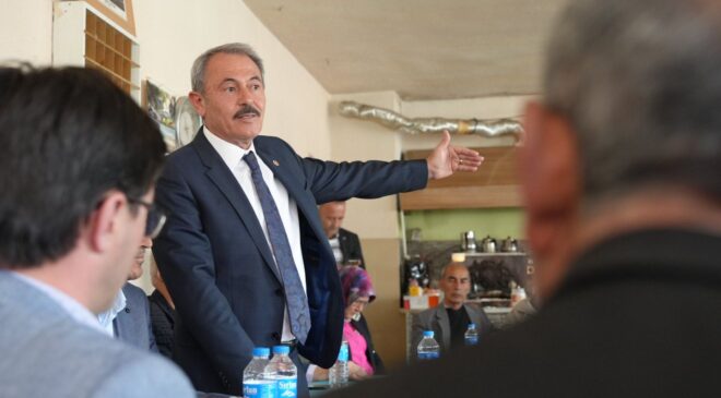Milletvekili Şahin Tin’den Çameli çıkarması