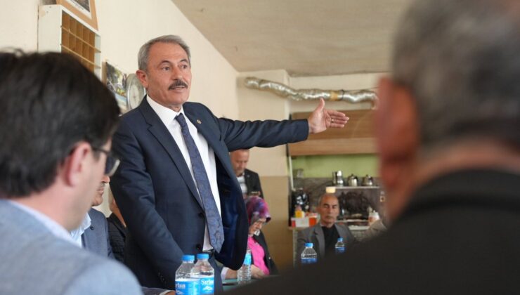 Milletvekili Şahin Tin’den Çameli çıkarması