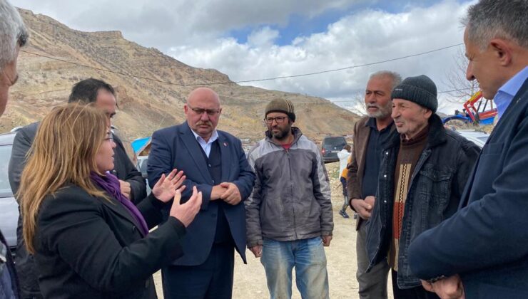 MALATYA KÖYLERİNDE HAYAT “ENKAZ”A DÖNDÜ