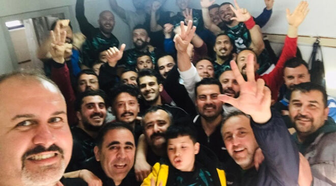YEŞİL ÇİVRİL ÜÇ PUANI ÜÇ GOLLE ALDI