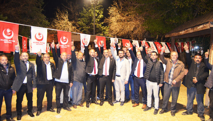 İSMAİL KARATEKE’DEN 3 İLÇEYE ÇIKARMA