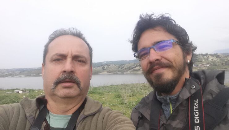 AK KUYRUKLU KARTAL  GÖRÜNTÜLENDİ