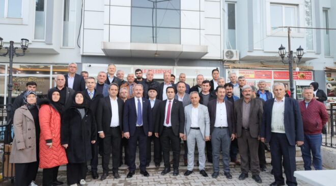 “KALE İLÇEMİZ, KALE GİBİ YANIMIZDA!”