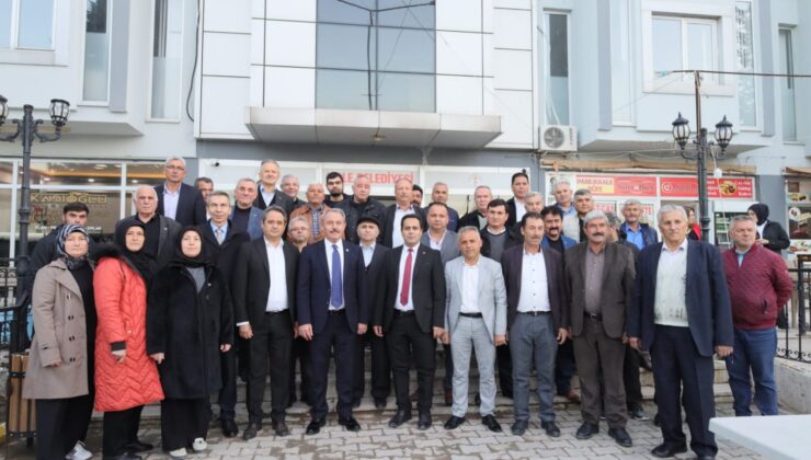 “KALE İLÇEMİZ, KALE GİBİ YANIMIZDA!”