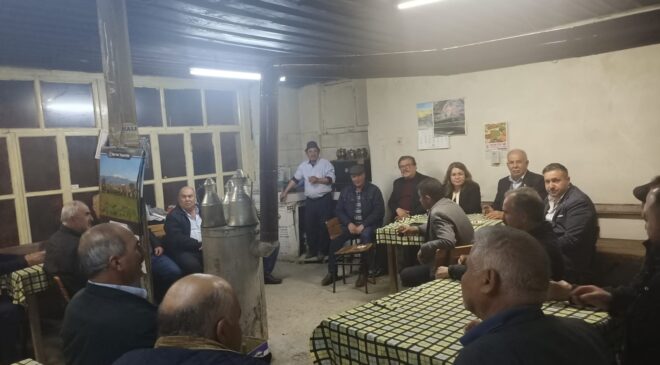 GÜLİZAR BİÇER KARACA SAHAYA KÖYLERDEN BAŞLADI