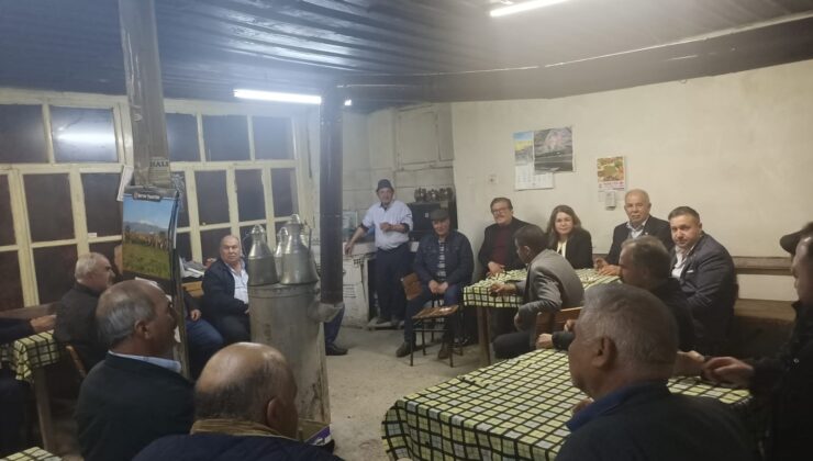 GÜLİZAR BİÇER KARACA SAHAYA KÖYLERDEN BAŞLADI