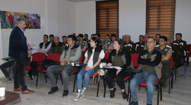 OBM’DEN ORMAN ZARARLILARIYLA MÜCADELE EĞİTİMİ