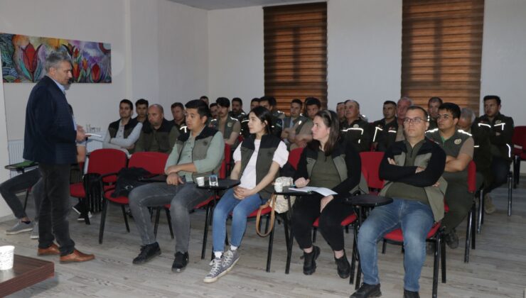 OBM’DEN ORMAN ZARARLILARIYLA MÜCADELE EĞİTİMİ