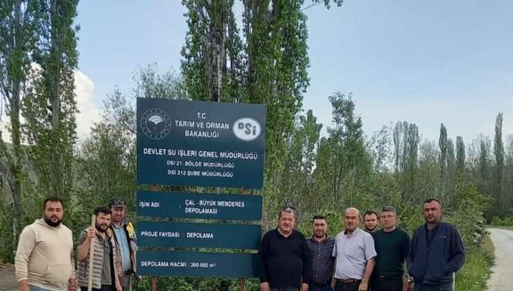 ÇAL OVASI’NA MÜJDE