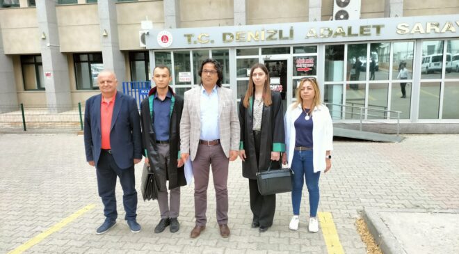 CHP DENİZLİ İL BAŞKANI HORZUM SUÇ DUYURUSUNDA BULUNDU