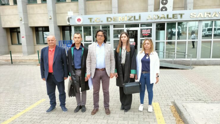 CHP DENİZLİ İL BAŞKANI HORZUM SUÇ DUYURUSUNDA BULUNDU