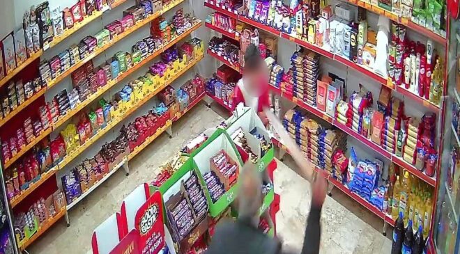 ÖZ YEĞENİNİ TACİZ EDEN SAPKIN, İSTİSMARA DAYANAMAYAN ÇOCUĞU DÖNER BIÇAĞIYLA KOVALADI