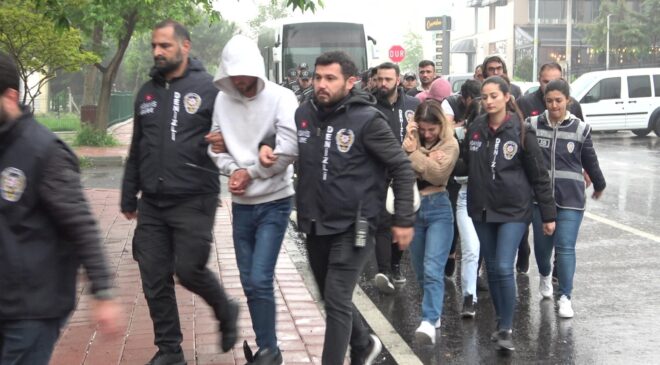 200 KİŞİYİ DOLANDIRAN ŞEBEKENİN 15 ÜYESİ TUTUKLADI