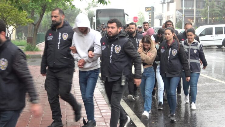 200 KİŞİYİ DOLANDIRAN ŞEBEKENİN 15 ÜYESİ TUTUKLADI