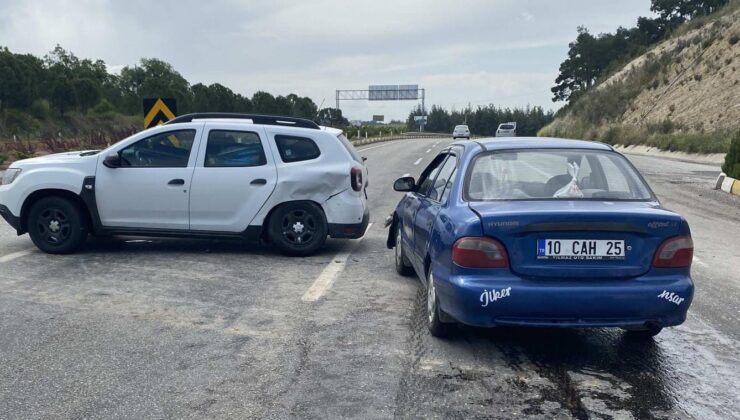 YOL VERME ANLAŞMAZLIĞI KAZAYA NEDEN OLDU