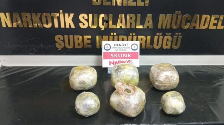 Denizli’de 224 uyuşturucu şüphelisinden 141’i tutuklandı