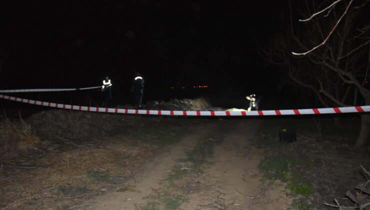 Tarlada kadın cesedi bulundu