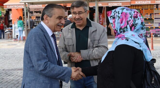 Milletvekili seçilemedi, Cumhurbaşkanı Erdoğan için oy istedi