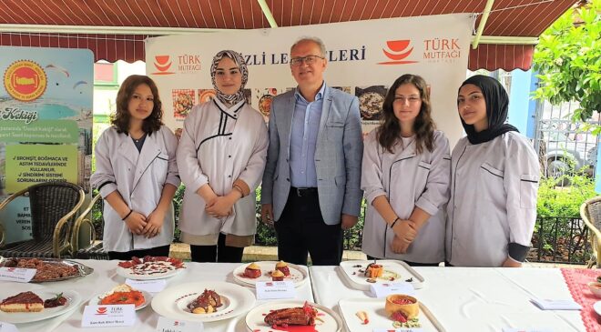 Denizli’nin yöresel lezzetleri damakları şenlendirdi