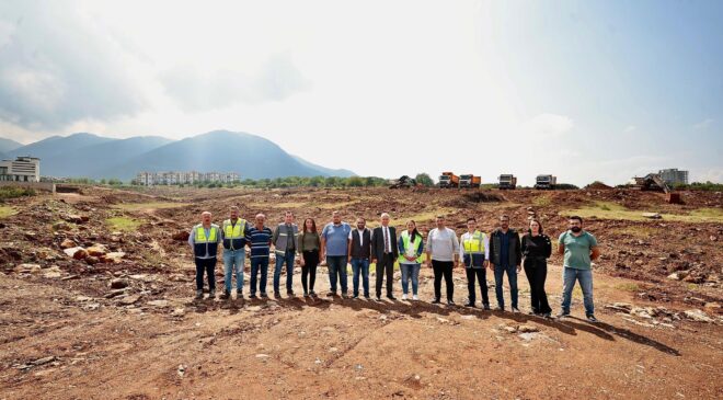 Denizli, Millet Bahçesi ve Amatör Sporlar Kompleksi’ne kavuşuyor