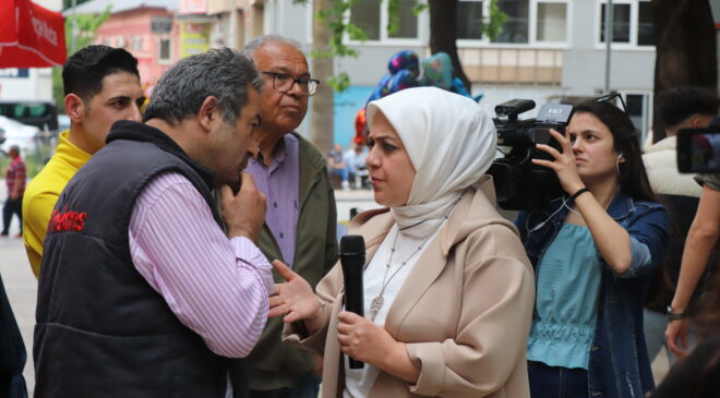 Bu kez Milletvekili Adayı Ün sordu vatandaşlar cevapladı