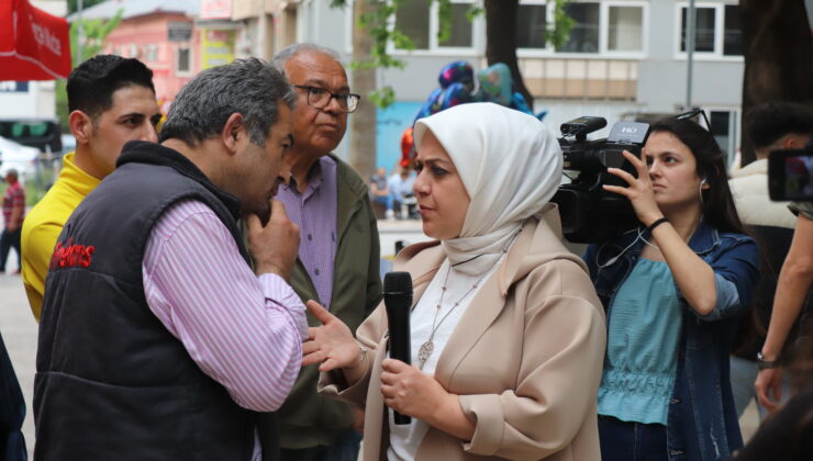 Bu kez Milletvekili Adayı Ün sordu vatandaşlar cevapladı