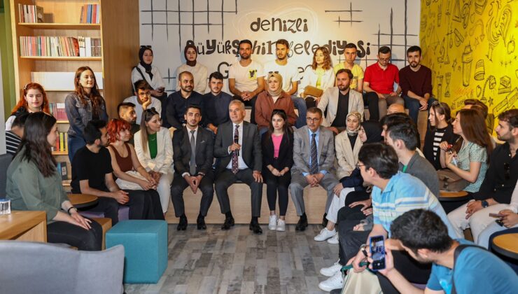 PAÜ’DE BÜYÜKŞEHİR BELEDİYESİ GENÇLİK NOKTASI AÇILDI