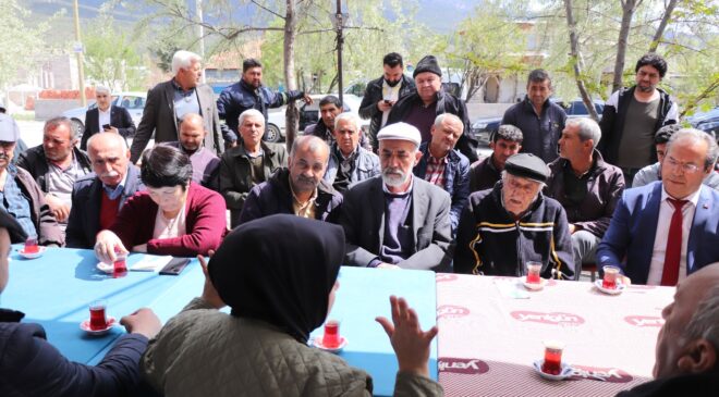 “KORKMAYIN. ONLAR GİDERSE HER ŞEY GÜZEL OLUR”