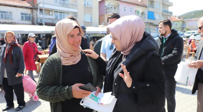 Denizli halkını sofraya buyur etti