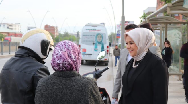 •Sema Silkin Ün: “Artık değişim şart”