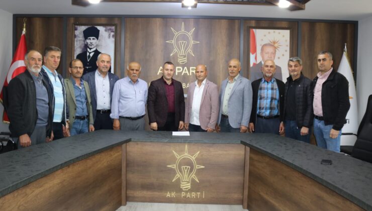 ÇİVRİL’DE DEVA PARTİSİ İLÇE BAŞKANI VE 11 KİŞİ AK PARTİYE ÜYE OLDU